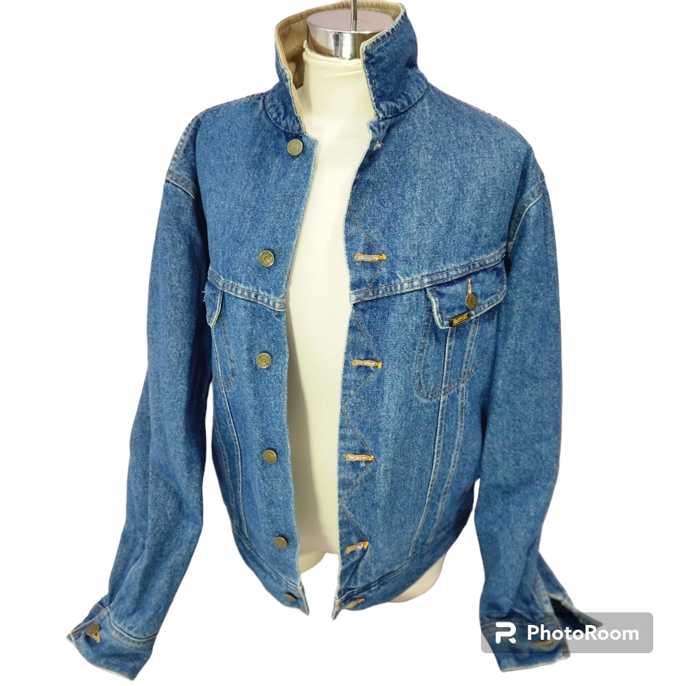 STORMRIDER Mustang  lined denim  jacket - US M